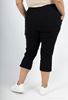 Immagine di CURVY GIRL STRETCH SMART THREE QUARTER TROUSER CROPS